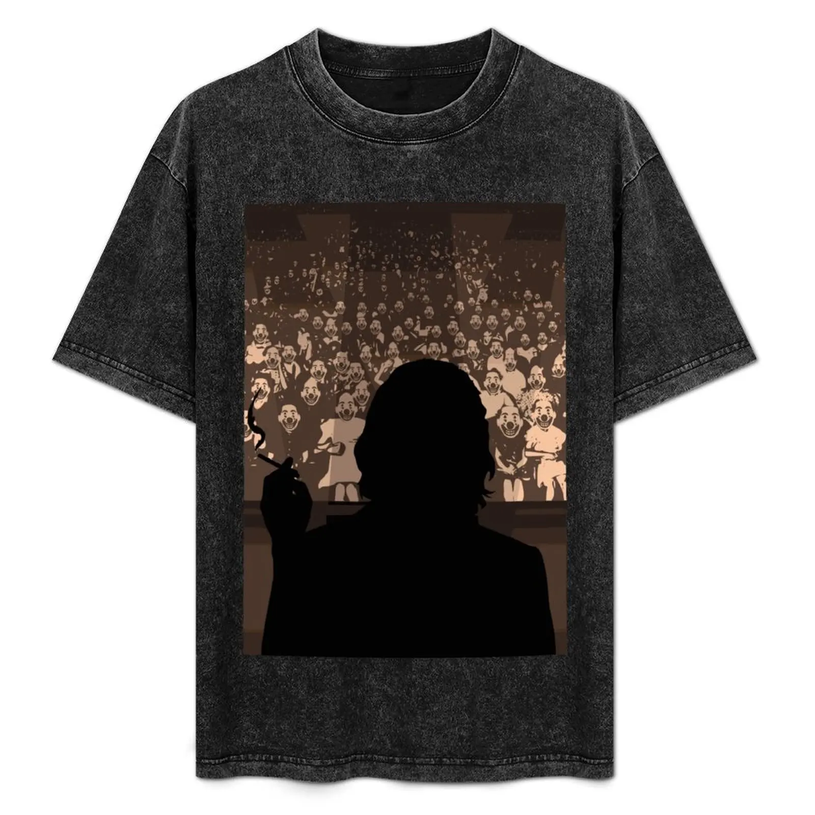 Joker and all the Clowns - Joaquin Phoenix T-Shirt Basic Daily Outfit Short Sleeve Tee
Joker and all the Clowns - Joaquin Phoenix T-Shirt Basic Daily Outfit Short Sleeve Tee