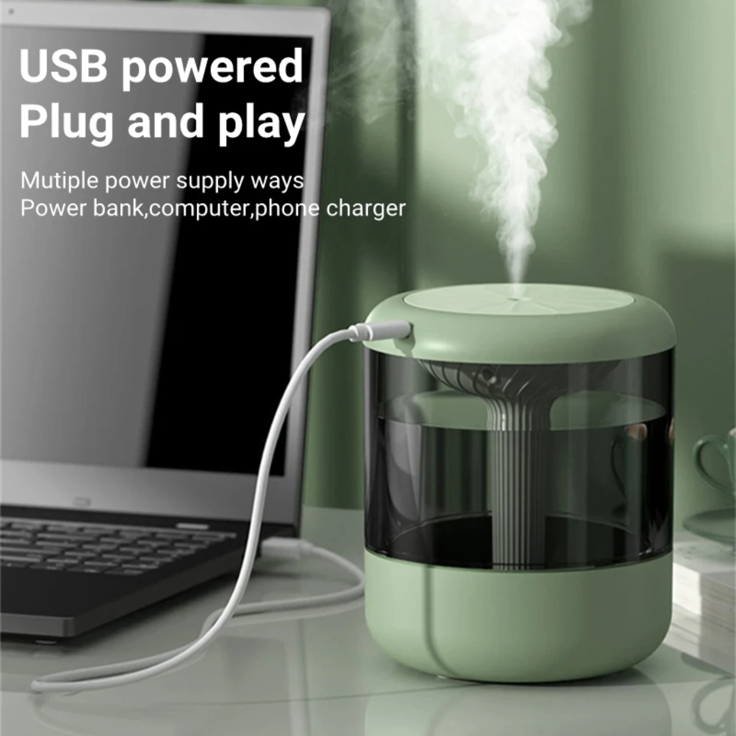 Ультразвуковой распылитель ароматерапии большой емкости 1200 мл с USB-Распылителем эфирного масла, лампой светодиодный и увлажнителем воздуха для дома
Ультразвуковой распылитель ароматерапии большой емкости 1200 мл с USB-Распылителем эфирного масла, лампой светодиодный и увлажнителем воздуха для дома