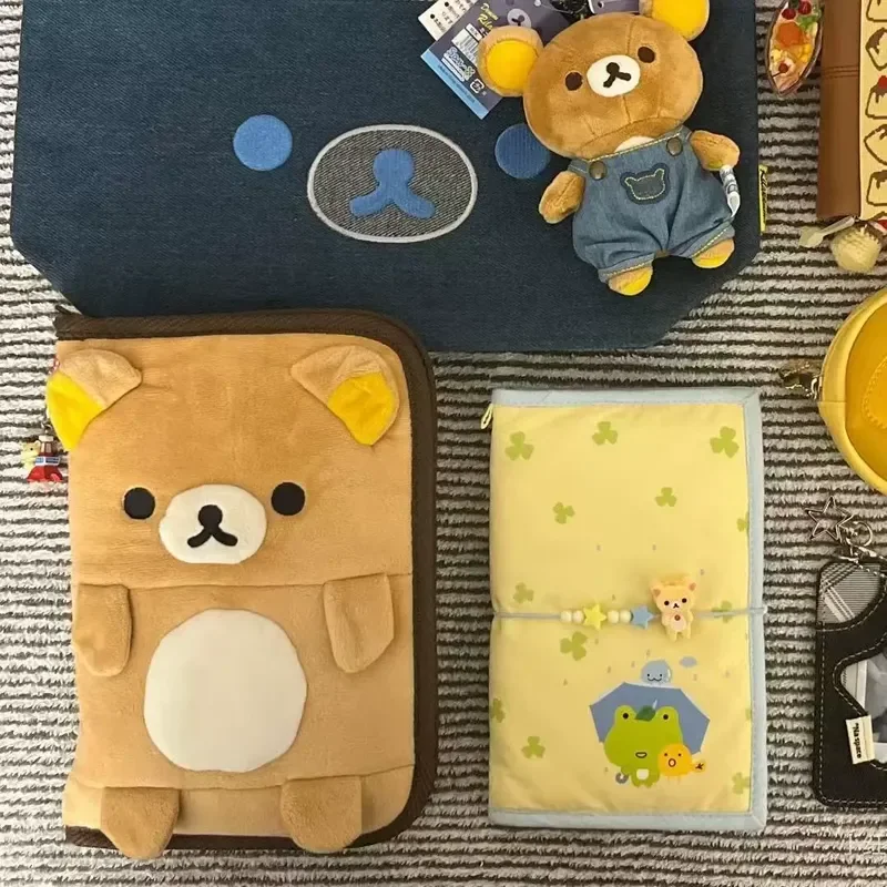 Rilakkuma Cute Cartoon Plush Handbag Multi-Functional Layered Storage Bag Sundry Storage Hand Account Holiday Birthday Gift Girl
Rilakkuma Cute Cartoon Plush Handbag Multi-Functional Layered Storage Bag Sundry Storage Hand Account Holiday Birthday Gift Girl
