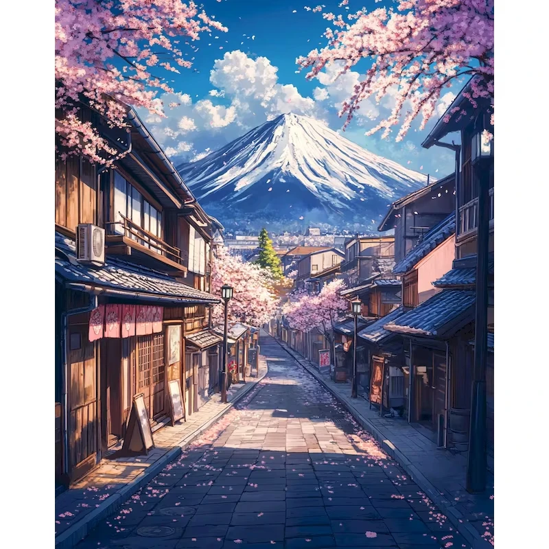 500 1000 1200 2000pcs Jigsaw Puzzle Japan Mount Fuji Cherry Blossom Spring Landscape For Adults Home Decor Family Game Gift
500 1000 1200 2000pcs Jigsaw Puzzle Japan Mount Fuji Cherry Blossom Spring Landscape For Adults Home Decor Family Game Gift