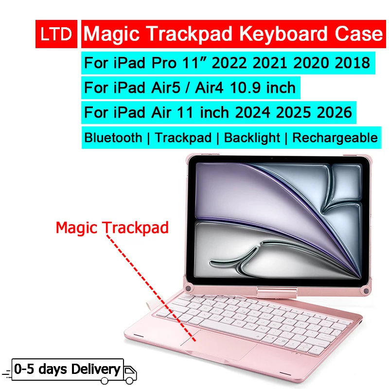 Чехол-клавиатура Bluetooth Magic Keyboard для iPad Air 11 дюймов 2026 M4 2025 M3 2024 M2 Pro 11 2022 2021 2020 2018 Air 5 4 10.9, чехол для планшета
Чехол-клавиатура Bluetooth Magic Keyboard для iPad Air 11 дюймов 2026 M4 2025 M3 2024 M2 Pro 11 2022 2021 2020 2018 Air 5 4 10.9, чехол для планшета