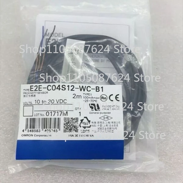 ДЛЯ E2E-C04S12-WC-B1 Новый фотоэлектрический переключатель
ДЛЯ E2E-C04S12-WC-B1 Новый фотоэлектрический переключатель