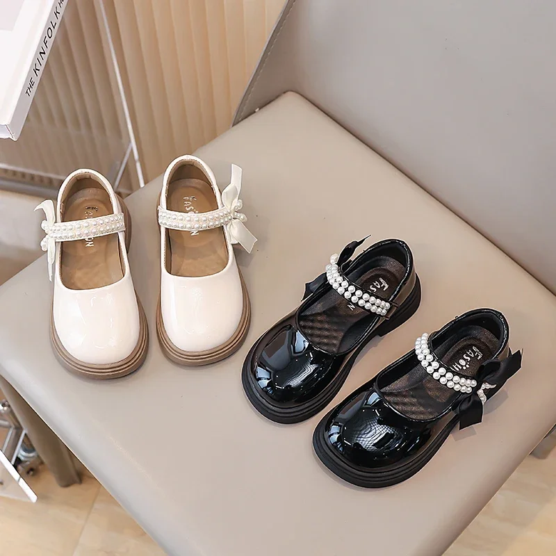 Children's Thick Bottom Mary Jane Shoes Catwalk Girls Black Leather Shoes Causal Fashion Princess Kids School Shoes Versatile
Children's Thick Bottom Mary Jane Shoes Catwalk Girls Black Leather Shoes Causal Fashion Princess Kids School Shoes Versatile
