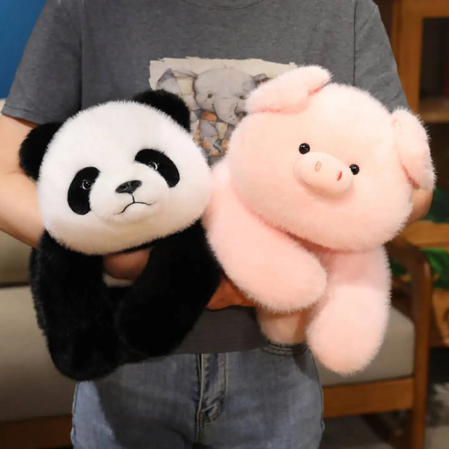30/45/65cm Lying Posture Series Animal Plush Toy Comfort Soft Panda Throw Pillow Pig Doll Room Decor Kid Birthday Gift
30/45/65cm Lying Posture Series Animal Plush Toy Comfort Soft Panda Throw Pillow Pig Doll Room Decor Kid Birthday Gift