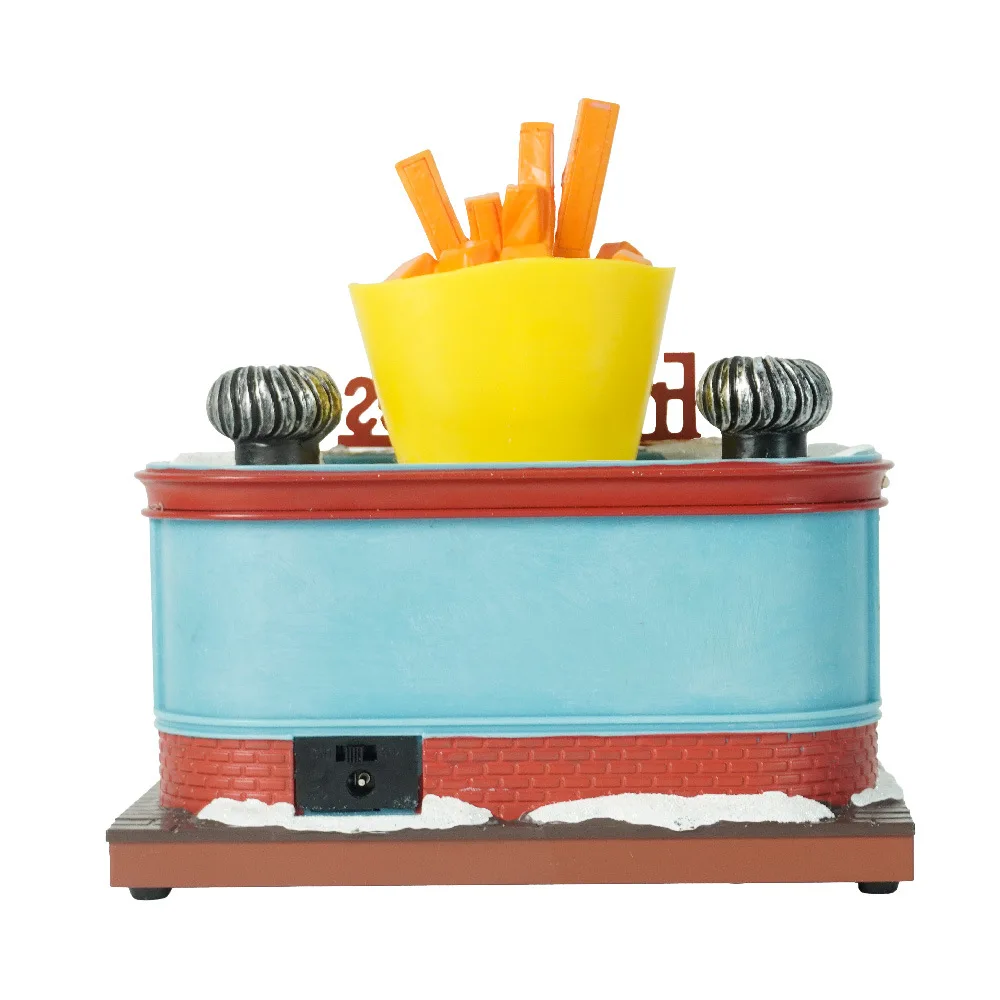 Cartoon Fries House Glowing Snow House Ornament Landscape Crafts Window Lighting Decoration Christmas
Cartoon Fries House Glowing Snow House Ornament Landscape Crafts Window Lighting Decoration Christmas