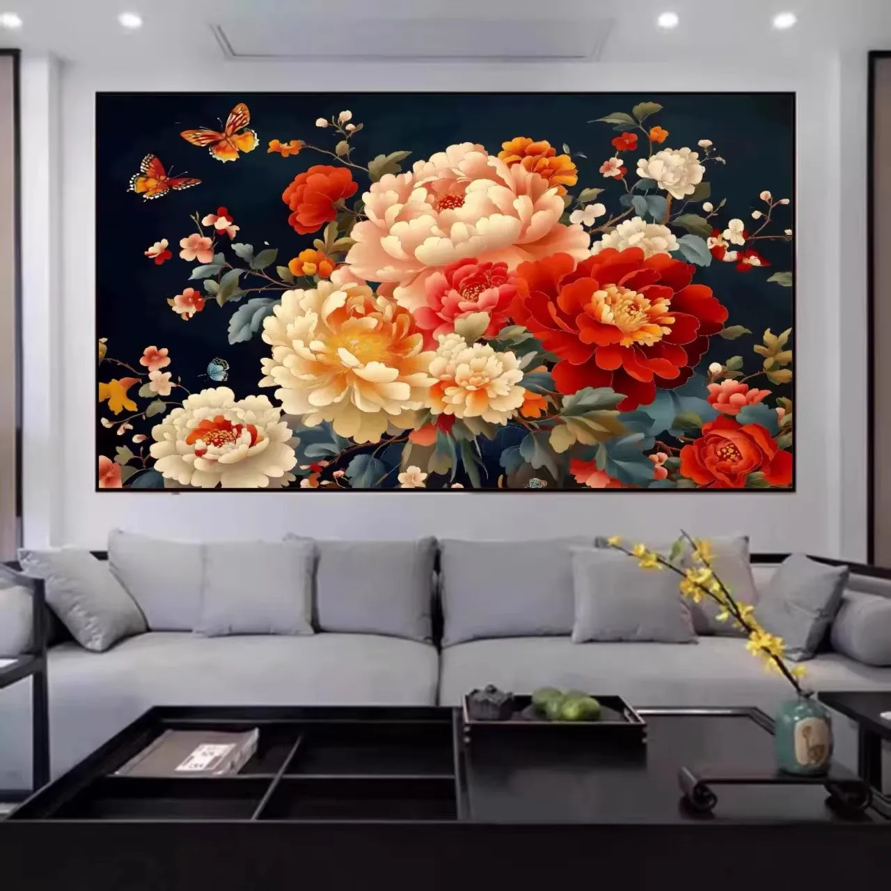 Набор для вышивания крестиком «Пион и бабочка» 9CT 11CT, китайский стиль, с нанесенным рисунком, хлопковые нитки, пейзаж
Набор для вышивания крестиком «Пион и бабочка» 9CT 11CT, китайский стиль, с нанесенным рисунком, хлопковые нитки, пейзаж