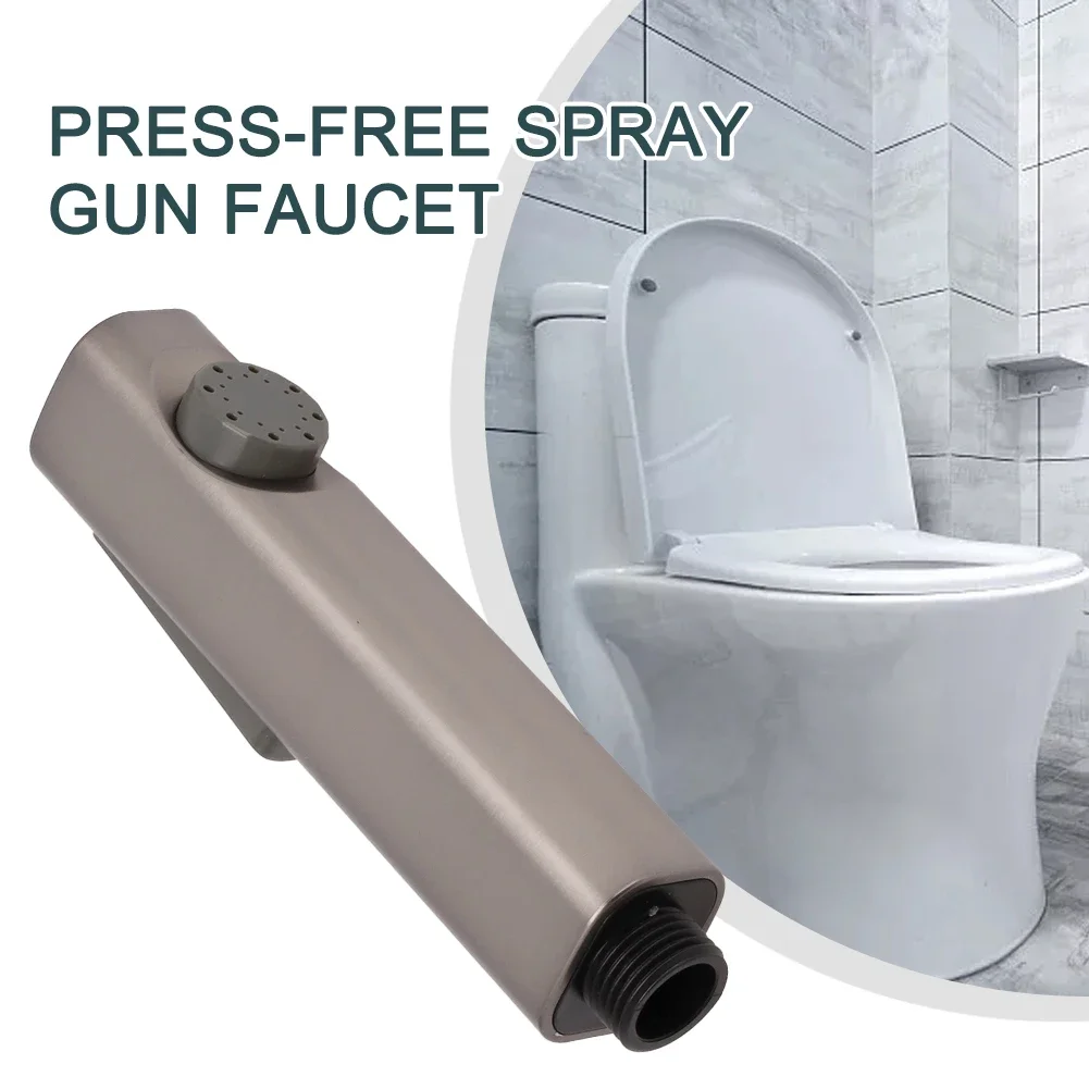 Handheld Bidet Spray Toilet Douche Bidet Head Toilet Flusher 1PC Bidet Spray For Sanitary Shower For Shower Hose
Handheld Bidet Spray Toilet Douche Bidet Head Toilet Flusher 1PC Bidet Spray For Sanitary Shower For Shower Hose