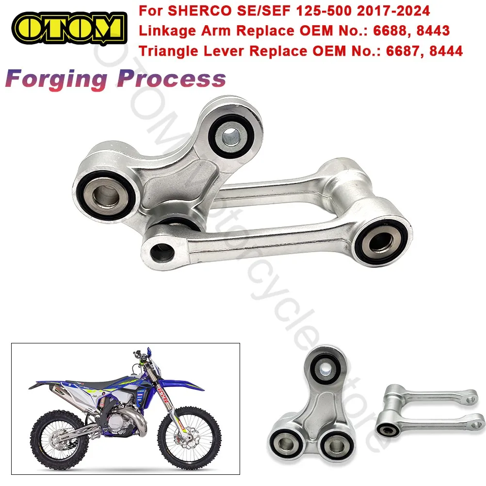 For SHERCO Motorcycle Linkage ARM Triangle Lever Rear Shock Pull Rod Swingarm Suspension SE SEF 125 250 300 450 500 2017-2024
For SHERCO Motorcycle Linkage ARM Triangle Lever Rear Shock Pull Rod Swingarm Suspension SE SEF 125 250 300 450 500 2017-2024