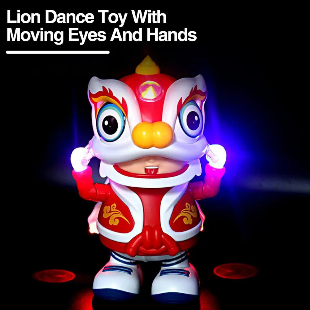 Engaging Entertaining Dance Toy for Kids Chinese Style Electric Swing Dancing Robot with Fun Music Light Effect Retro for Kids
Engaging Entertaining Dance Toy for Kids Chinese Style Electric Swing Dancing Robot with Fun Music Light Effect Retro for Kids