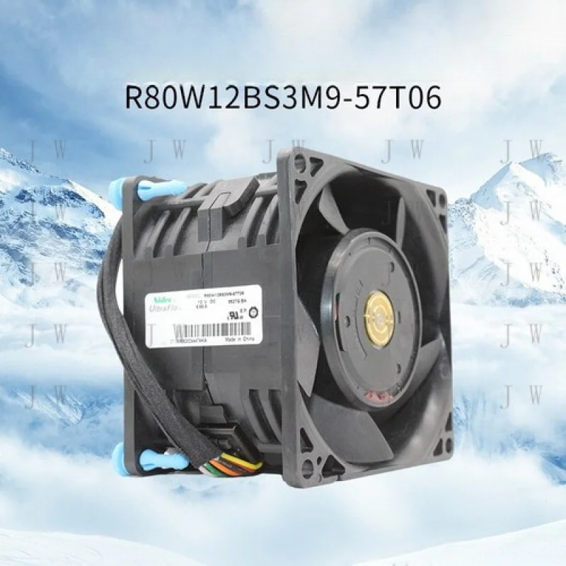 DDZ ДЛЯ Nidec R80W12BS3M9-57T06 8056 12 В 6,5 А 8 см мощный высокоскоростной вентилятор охлаждения
DDZ ДЛЯ Nidec R80W12BS3M9-57T06 8056 12 В 6,5 А 8 см мощный высокоскоростной вентилятор охлаждения