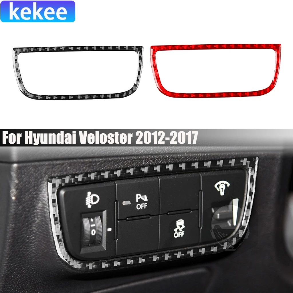 Автомобильные аксессуары из углеродного волокна, переключатель фар, декоративная модифицированная внутренняя крышка, наклейка, отделка для Hyundai Veloster 2012-2017
Автомобильные аксессуары из углеродного волокна, переключатель фар, декоративная модифицированная внутренняя крышка, наклейка, отделка для Hyundai Veloster 2012-2017