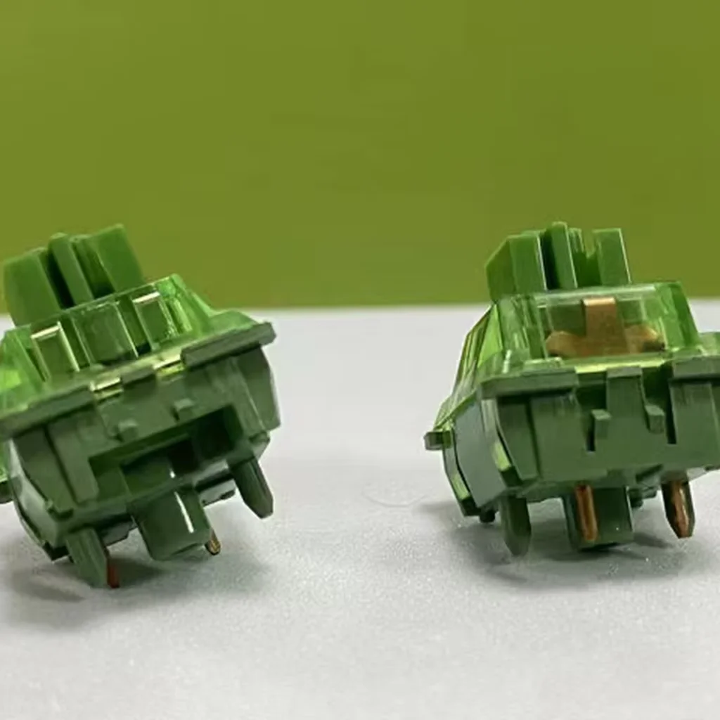 CMMD Matcha Green 5Pin Linear Switch 35gf Hot Swap Dust Proof Gaming Mechanical Keyboard Switch Factory Lubricated for AULA F75
CMMD Matcha Green 5Pin Linear Switch 35gf Hot Swap Dust Proof Gaming Mechanical Keyboard Switch Factory Lubricated for AULA F75