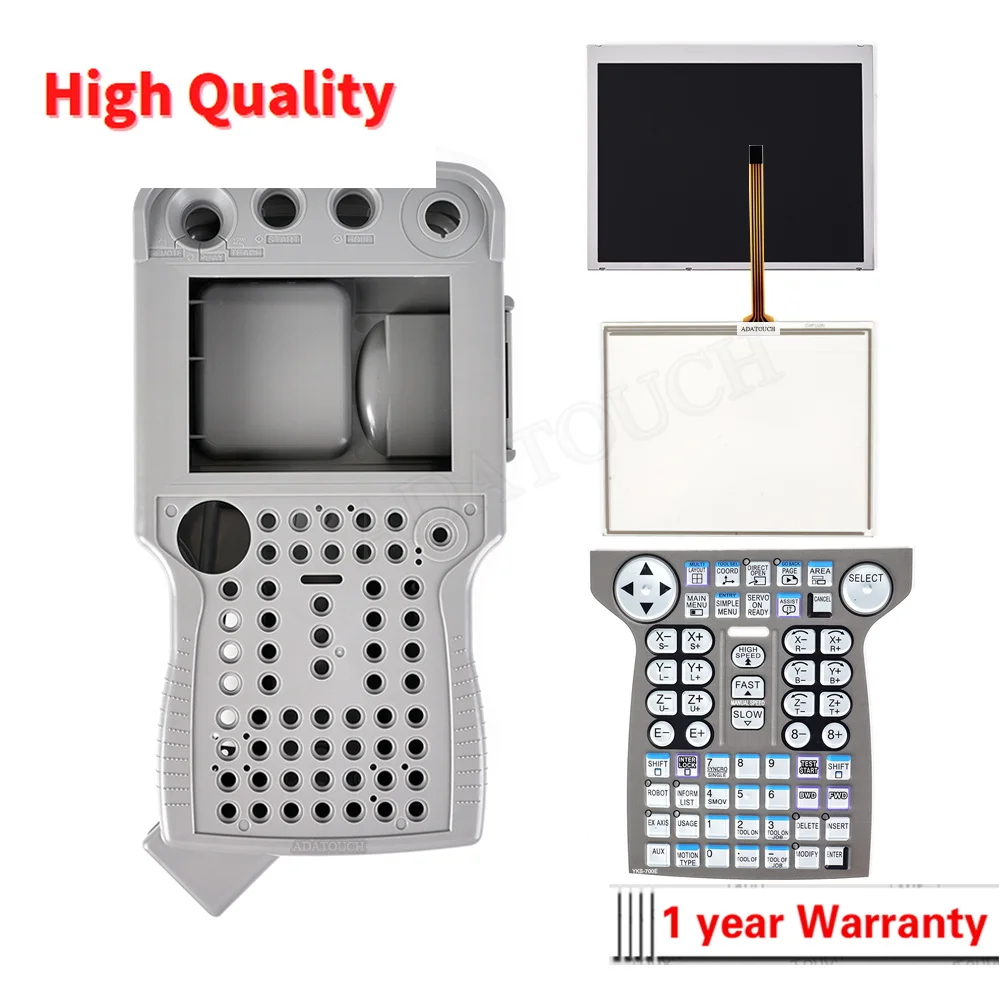 Plastic Cover Case Housing Shell for Yaskawa JZRCR-YPP21-1 JZRCR-YPP13-1 DX200 Robot Teach Pendant Case + Touch + LCD + Membrane
Plastic Cover Case Housing Shell for Yaskawa JZRCR-YPP21-1 JZRCR-YPP13-1 DX200 Robot Teach Pendant Case + Touch + LCD + Membrane