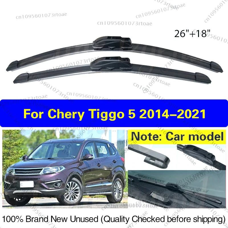 For Chery Tiggo 5 Grand Tiggo5 DR6 EVO6 2014-2021 Front Windshield Wiper Blades Windscreen Clean Window Car Accessories 26"+18"
For Chery Tiggo 5 Grand Tiggo5 DR6 EVO6 2014-2021 Front Windshield Wiper Blades Windscreen Clean Window Car Accessories 26"+18"