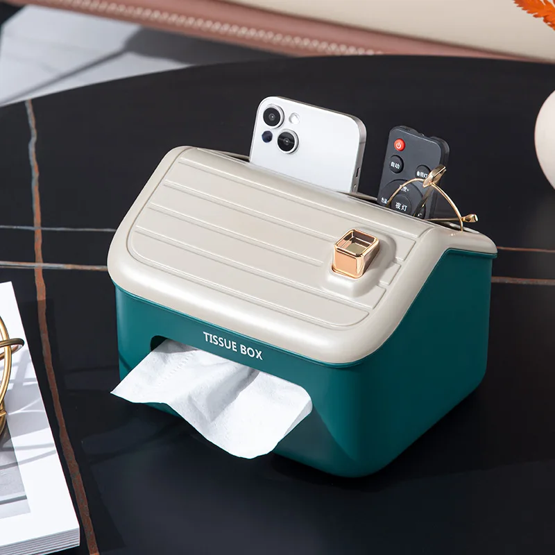 The tissue box house has a stylish and atmospheric shape high-quality dustproof grid inside and environmentally friendly design.
The tissue box house has a stylish and atmospheric shape high-quality dustproof grid inside and environmentally friendly design.