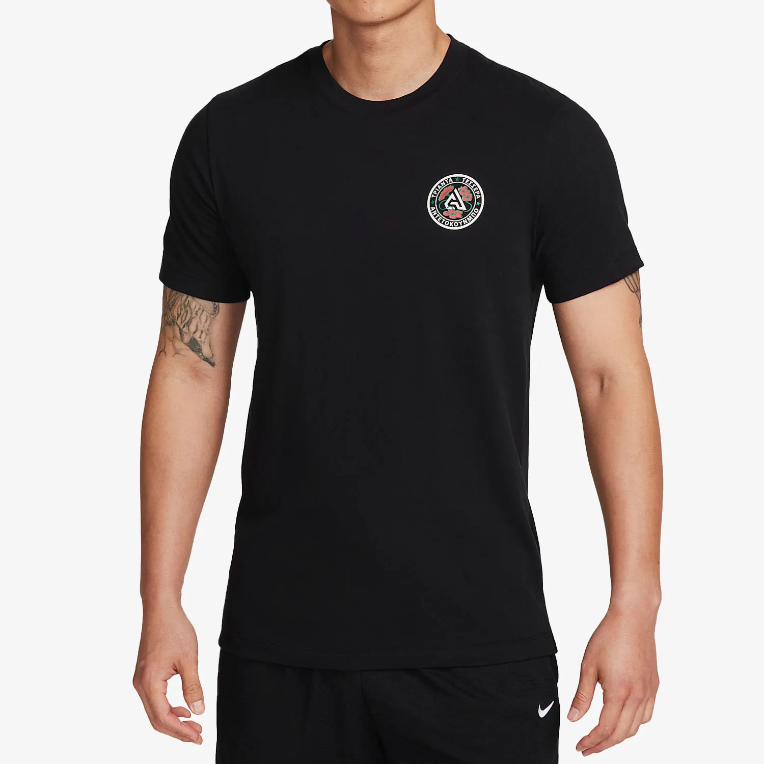 Nike genuine DRI-FIT Men's Giannis Sport T-Shirt FJ2317-010
Nike genuine DRI-FIT Men's Giannis Sport T-Shirt FJ2317-010