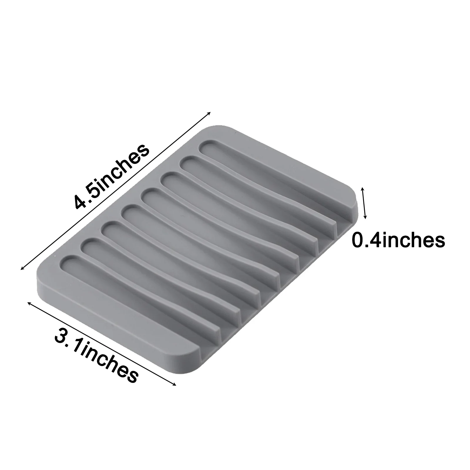 Perfect Innovative Easy To Clean Efficient Draining Design Innovative Compact And Durable And Long Lasting Soap Holder
Perfect Innovative Easy To Clean Efficient Draining Design Innovative Compact And Durable And Long Lasting Soap Holder