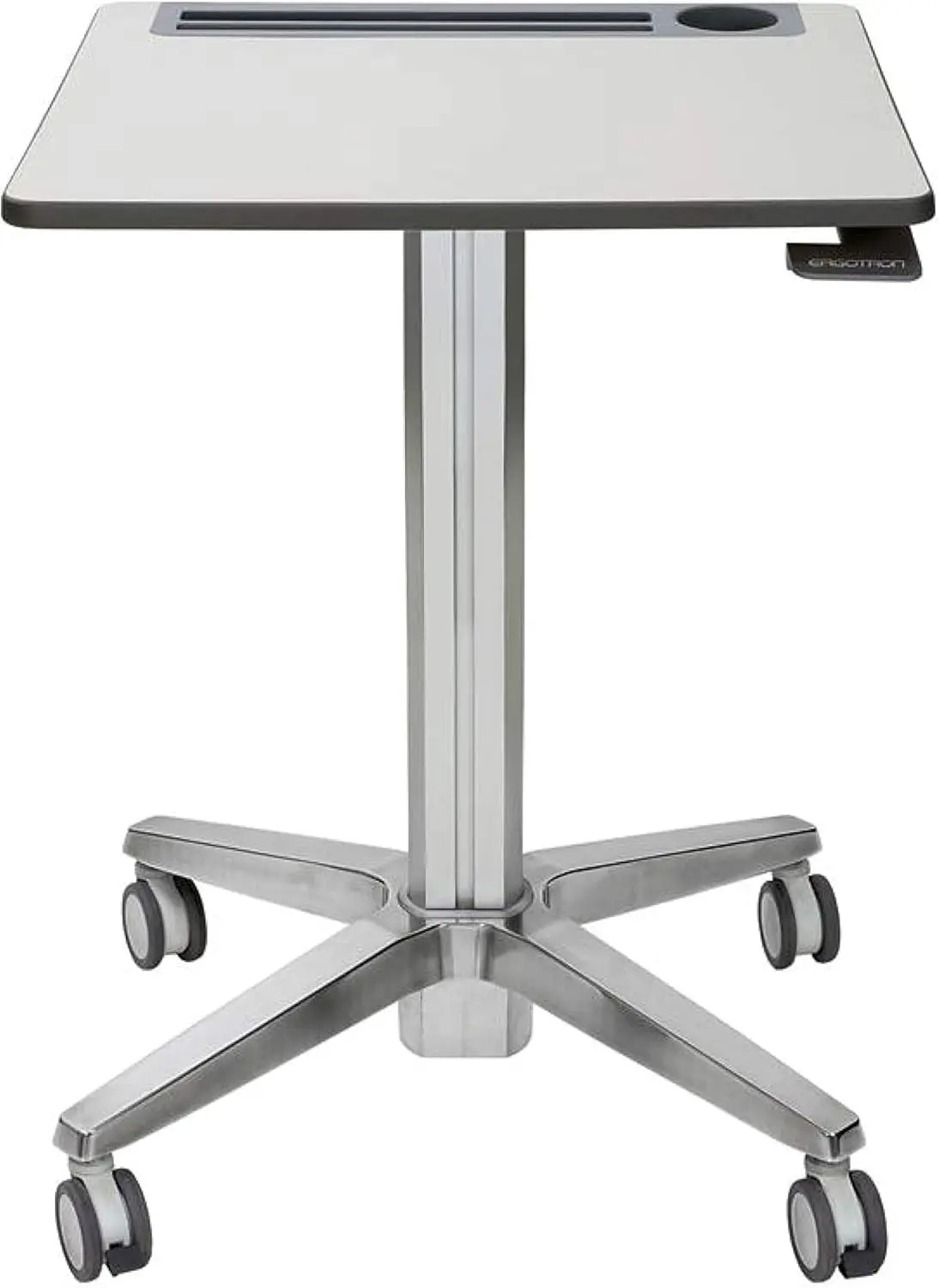 Mobile Standing Desk, Adjustable Height Small Rolling Laptop Computer Sit Stand Desk with Wheels for Office,Medical or Home Use
Mobile Standing Desk, Adjustable Height Small Rolling Laptop Computer Sit Stand Desk with Wheels for Office,Medical or Home Use