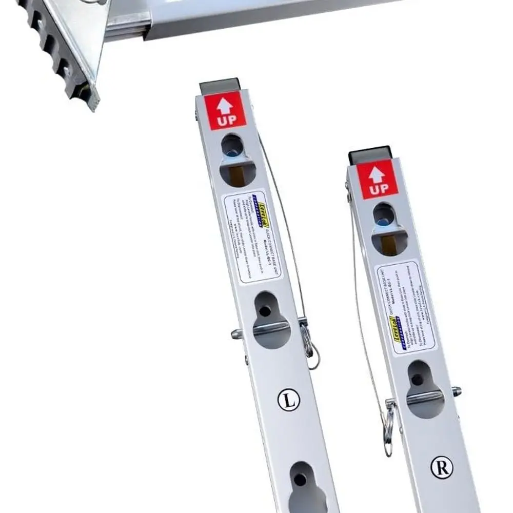 Стабилизатор выравнивателя лестницы (KeyLok ® Полный комплект Quick Connect Style)
Стабилизатор выравнивателя лестницы (KeyLok ® Полный комплект Quick Connect Style)