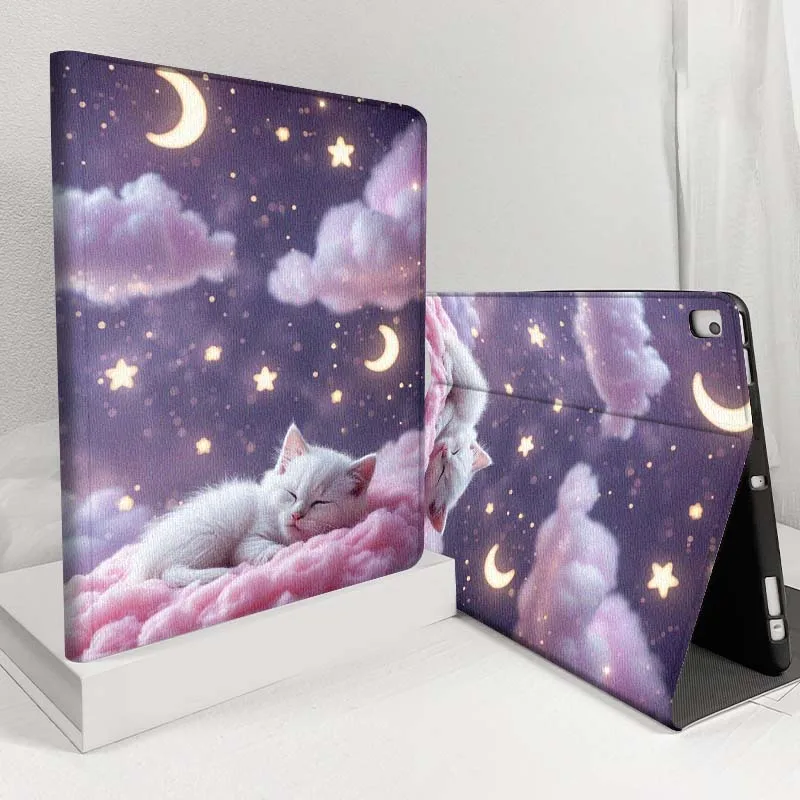 Stylish Cute Cat For Samsung Galaxy Tab S11 S10 S9 S8 S7 S6 A11 A9 A8 A7 Lite FE Plus Inch Tablet Case Soft
Stylish Cute Cat For Samsung Galaxy Tab S11 S10 S9 S8 S7 S6 A11 A9 A8 A7 Lite FE Plus Inch Tablet Case Soft