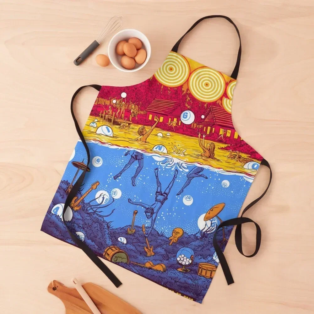 Goose American band goosetheband merch tour Apron For Girl cookings for women Men's Kitchen men Apron
Goose American band goosetheband merch tour Apron For Girl cookings for women Men's Kitchen men Apron