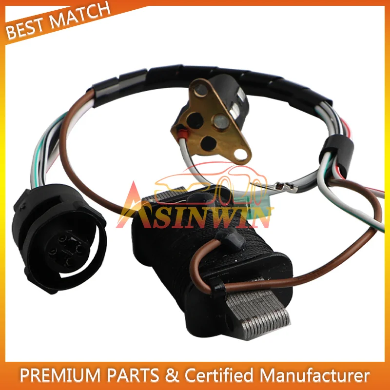 6H3-85510-00 6H3-85510-A0 6H3-85510 6H3-85520-A1 Stator Assembly For Yamaha Boat Motor 60HP 70HP Outboard Engine Generator
6H3-85510-00 6H3-85510-A0 6H3-85510 6H3-85520-A1 Stator Assembly For Yamaha Boat Motor 60HP 70HP Outboard Engine Generator