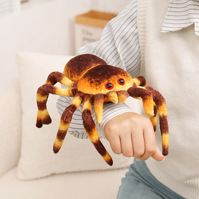 Hot New 1pc 25cm Spider Plush Stuffed Toys 7 Colour Spider Plush Soft Animals Toy Doll for Gifts Room Decora Gift Spoof toys
Hot New 1pc 25cm Spider Plush Stuffed Toys 7 Colour Spider Plush Soft Animals Toy Doll for Gifts Room Decora Gift Spoof toys