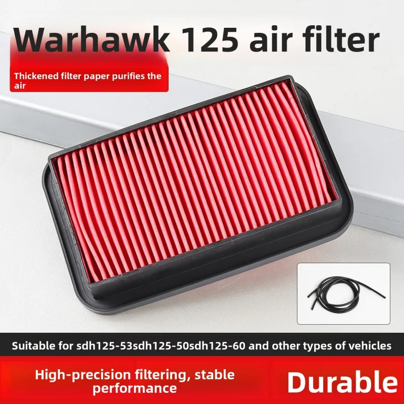 Motorcycle mini fighter 125 air filter, suitable for SDH125-51-53-55 filter, Sharp Peak War God air filter
Motorcycle mini fighter 125 air filter, suitable for SDH125-51-53-55 filter, Sharp Peak War God air filter