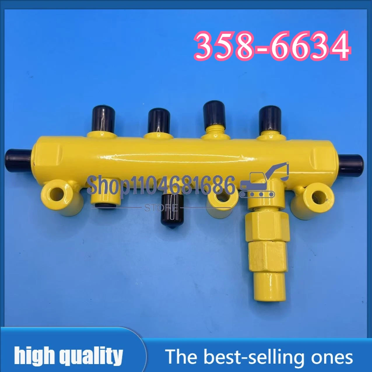 3586634 358-6634 E320D Экскаватор Common Rail в сборе 4383416 438-3416 для CA-T C6.4
3586634 358-6634 E320D Экскаватор Common Rail в сборе 4383416 438-3416 для CA-T C6.4