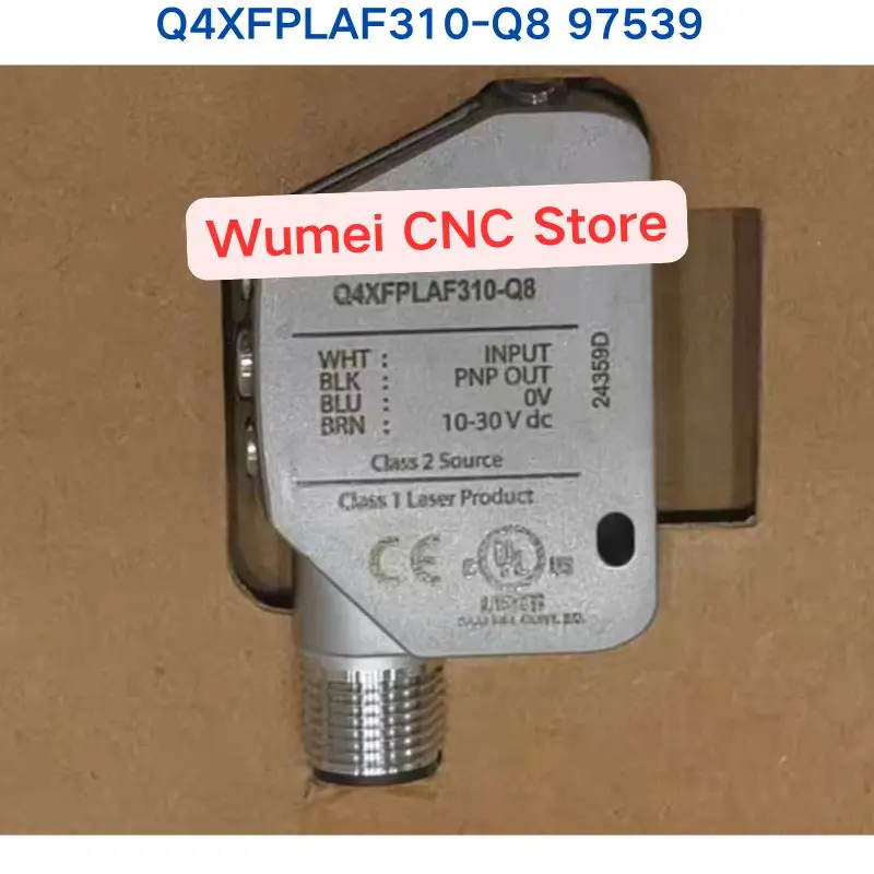 Brand new Original laser sensor Q4XFPLAF310-Q8 97539 If you need other specifications, please consult
Brand new Original laser sensor Q4XFPLAF310-Q8 97539 If you need other specifications, please consult