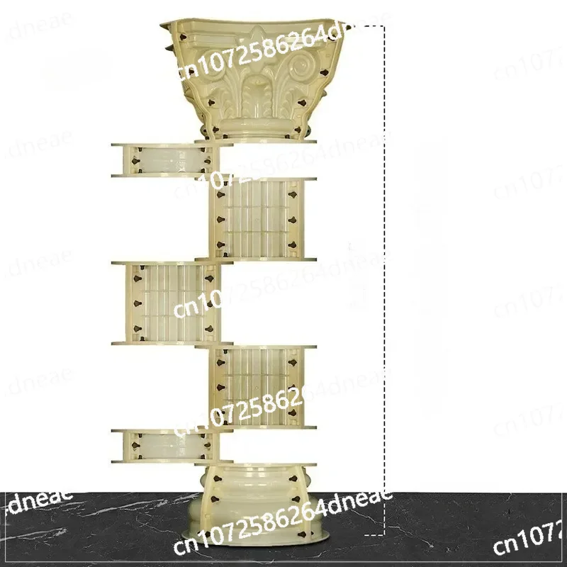 Thickened Roman Column Body Mold Cast-in-place Cement Model Home Decorative Building Template for Villa Gate Column Accessories
Thickened Roman Column Body Mold Cast-in-place Cement Model Home Decorative Building Template for Villa Gate Column Accessories
