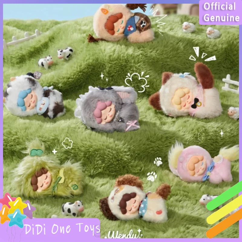 Genuine Wendy Fluffy Pasture Fun Garden Series Blind Box Cute Doll Pendant Collection Desktop Ornament Fashion Trend Gift
Genuine Wendy Fluffy Pasture Fun Garden Series Blind Box Cute Doll Pendant Collection Desktop Ornament Fashion Trend Gift