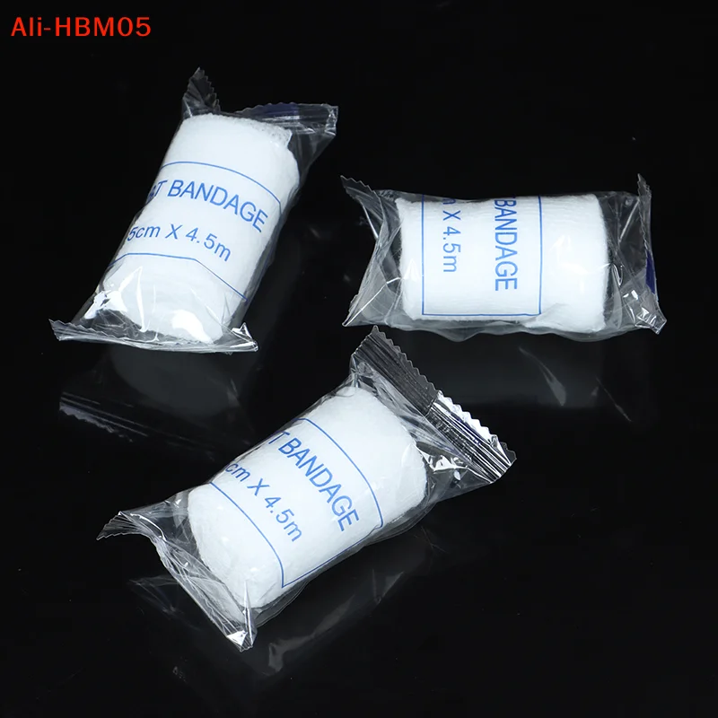 (HB05)10rolls/lot 5cmx4.5m PBT Cotton Elastic Bandage Supply Conforming First Aid Gauze Wound Dressing Emergency Care
(HB05)10rolls/lot 5cmx4.5m PBT Cotton Elastic Bandage Supply Conforming First Aid Gauze Wound Dressing Emergency Care