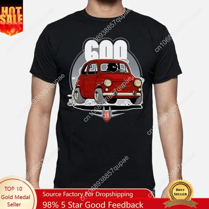 Vintage Classic Spain S E A T 600 Cartoon Car T Shirt. New 100% Cotton Short Sleeve O-Neck T-shirt Casual Mens Top
Vintage Classic Spain S E A T 600 Cartoon Car T Shirt. New 100% Cotton Short Sleeve O-Neck T-shirt Casual Mens Top