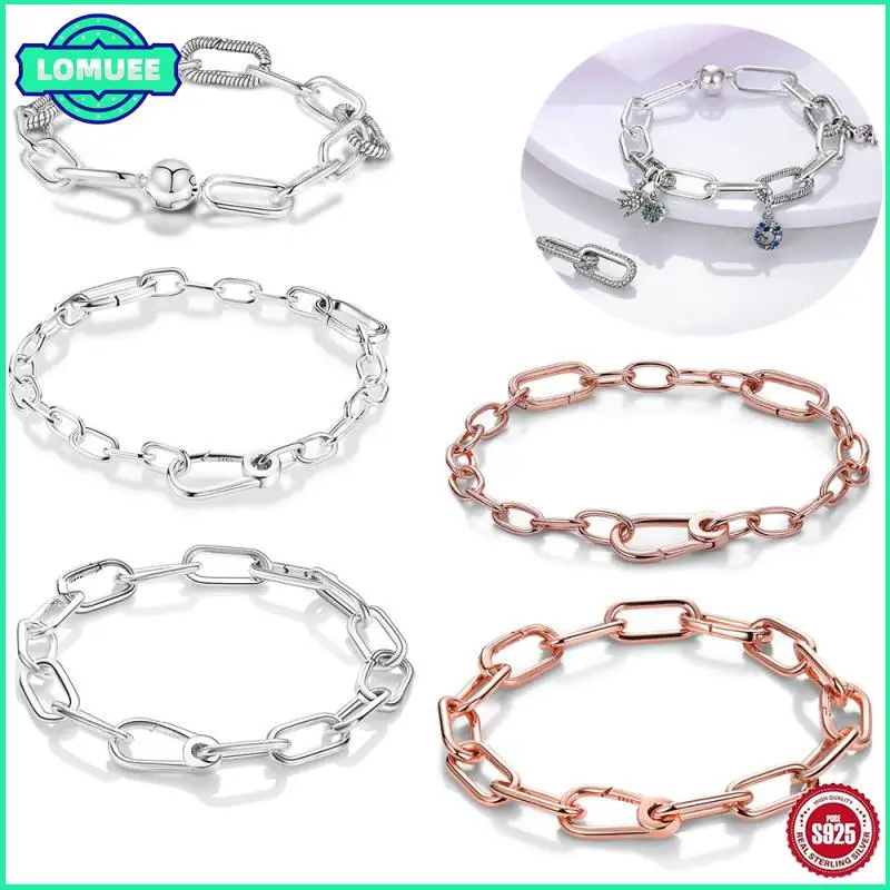 2024 Me Series Link Chain Bracelet 925 Sterling Silver Fit Original Charms DIY Brand Jewelry Making Gift For Women Party
2024 Me Series Link Chain Bracelet 925 Sterling Silver Fit Original Charms DIY Brand Jewelry Making Gift For Women Party