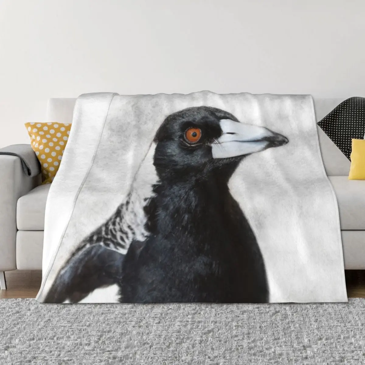 Australian Magpie by Christine Chester Throw Blanket Flannels Luxury St Picnic manga Blankets
Australian Magpie by Christine Chester Throw Blanket Flannels Luxury St Picnic manga Blankets
