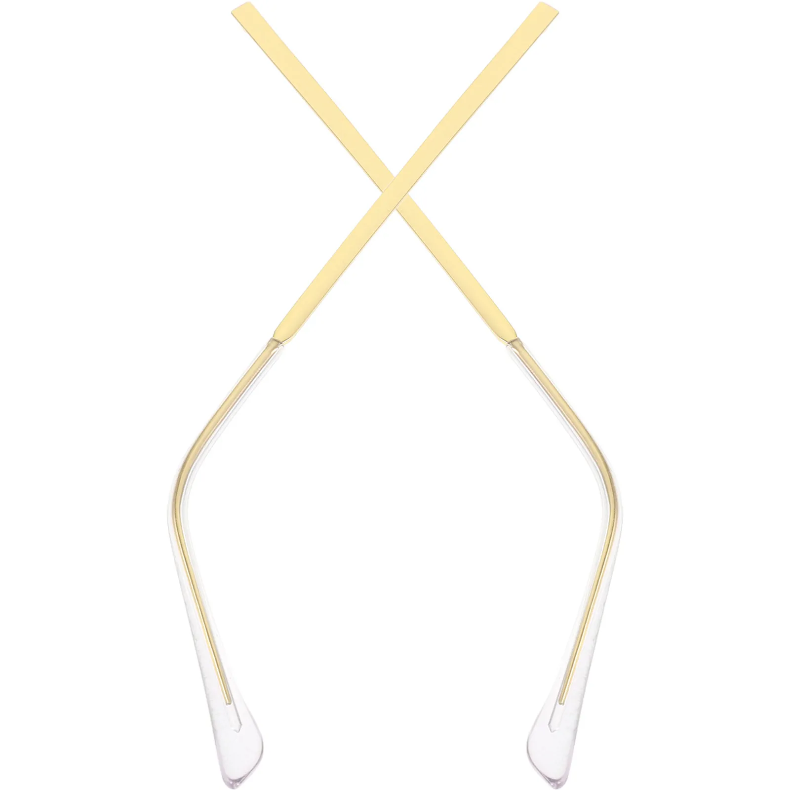 1Pair Metal Eyeglasses Arms Replacement Professional Delicate Structure Simple Installation Universal Temple Legs for Glasses
1Pair Metal Eyeglasses Arms Replacement Professional Delicate Structure Simple Installation Universal Temple Legs for Glasses