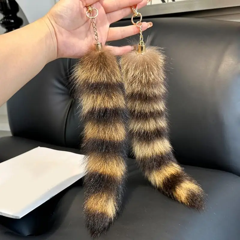 39BD Artificial Raccoon Tail Pendant Keychain Keychain Accessories for Women Girl
39BD Artificial Raccoon Tail Pendant Keychain Keychain Accessories for Women Girl