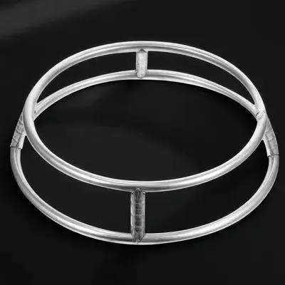 26Cm Pot Stand Double Layer Round Wok Rack Stainless Steel Anti Slip Holder For Stove Pan Support Kitchen Storage Rack Round
26Cm Pot Stand Double Layer Round Wok Rack Stainless Steel Anti Slip Holder For Stove Pan Support Kitchen Storage Rack Round