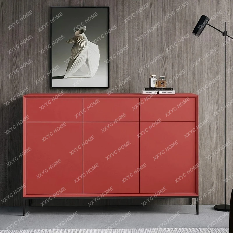 L minimalist shoe cabinet, painted home door porch, multi-functional multi-layer locker, simple cabinet
L minimalist shoe cabinet, painted home door porch, multi-functional multi-layer locker, simple cabinet