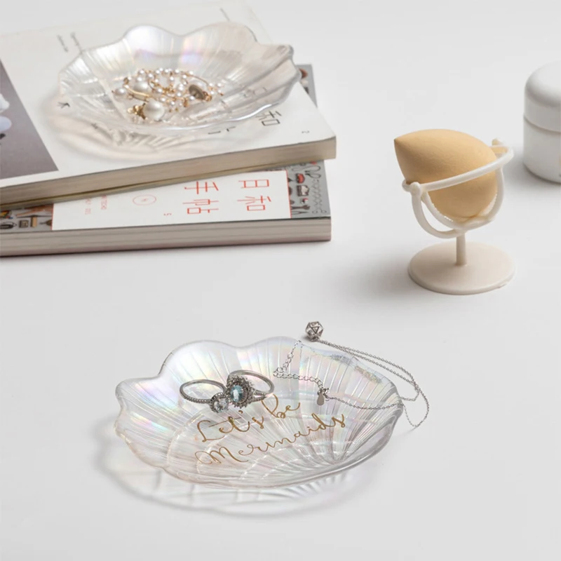 1 шт. тарелка для ювелирных изделий в виде ракушки, маленькая тарелка для хранения аксессуаров, маленькая тарелка в скандинавском стиле, серьги с фото, кольцо
1 шт. тарелка для ювелирных изделий в виде ракушки, маленькая тарелка для хранения аксессуаров, маленькая тарелка в скандинавском стиле, серьги с фото, кольцо
