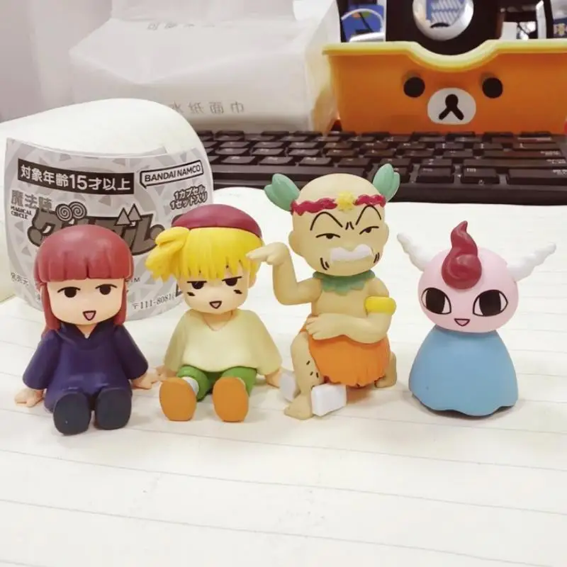 Bandai Gashapon Mahoujin Guru Guru Wait Figures Nick Kili Jijii Fairy Mini Anime Character Figures Desktop Decor Toys
Bandai Gashapon Mahoujin Guru Guru Wait Figures Nick Kili Jijii Fairy Mini Anime Character Figures Desktop Decor Toys