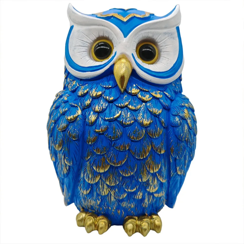 Europe Style Cute Owl Statue Decorative Vintage Animal Statue Resin Crafts Owl Figurine Desk Decoration
Europe Style Cute Owl Statue Decorative Vintage Animal Statue Resin Crafts Owl Figurine Desk Decoration