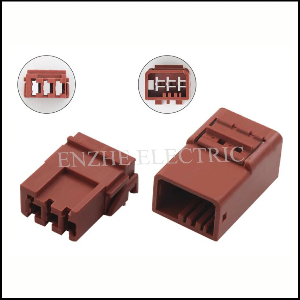 200SET DJ7031-4.8-11/21 Automotive connector terminal 3 pin female male Plug socket terminal rubber seal
200SET DJ7031-4.8-11/21 Automotive connector terminal 3 pin female male Plug socket terminal rubber seal