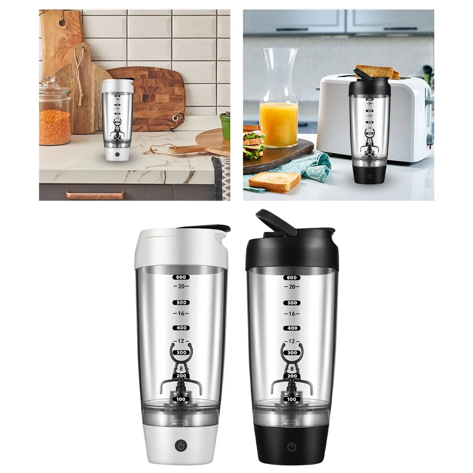 Электрический шейкер, чашка для шейкера, портативная чашка для миксера для коктейлей, смузи, коктейлей
Электрический шейкер, чашка для шейкера, портативная чашка для миксера для коктейлей, смузи, коктейлей