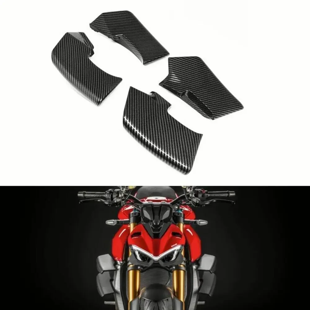 For Ducati Streetfighter V2 2022-2023 Streetfighter V4 V4S V4SP 2020-2023 Carbon Fiber Spoiler Fxed Winglets Wings Trim Cover
For Ducati Streetfighter V2 2022-2023 Streetfighter V4 V4S V4SP 2020-2023 Carbon Fiber Spoiler Fxed Winglets Wings Trim Cover