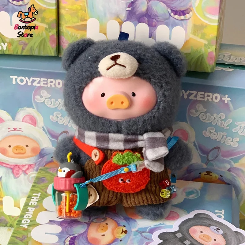 Original Lulu Pig V2 Good Times Series Blind Box Cute Animal Vinyl Plush Doll Toy Bag Pendant Mystery Box Room Decor Model Gift
Original Lulu Pig V2 Good Times Series Blind Box Cute Animal Vinyl Plush Doll Toy Bag Pendant Mystery Box Room Decor Model Gift