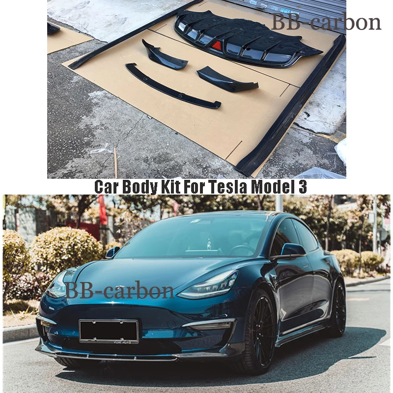 Комплект для тела Tesla Model 3 из настоящего углеродного волокна/FRP, передний и задний бампер, разветвитель для губ, диффузор с искусственными боковыми ободками
Комплект для тела Tesla Model 3 из настоящего углеродного волокна/FRP, передний и задний бампер, разветвитель для губ, диффузор с искусственными боковыми ободками