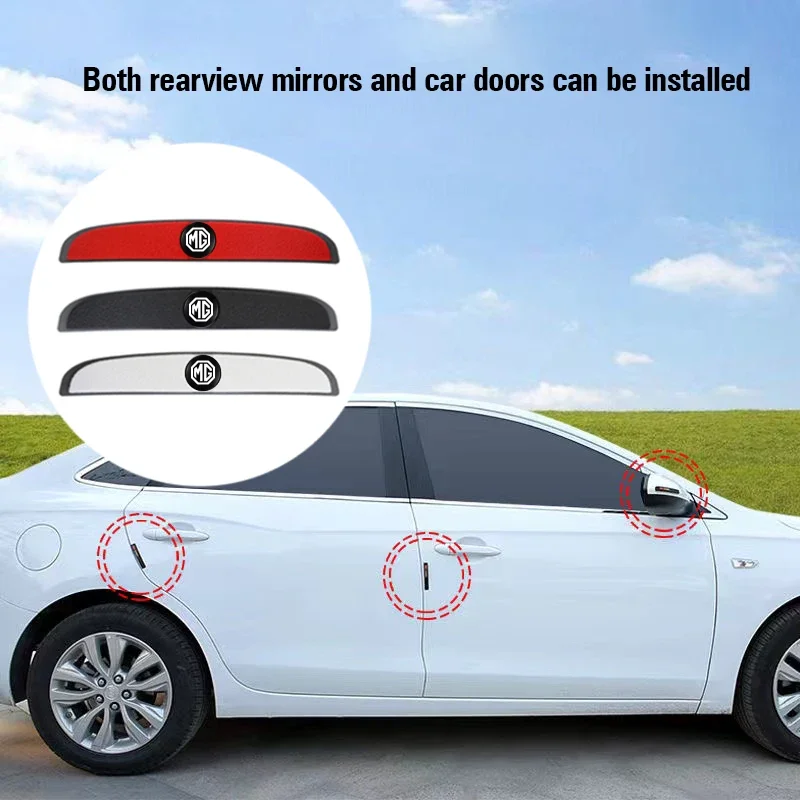 4Pcs Car Door Anti-Collision Strip Silicone Protector Pad For MG MG4 EV Cyberster ZS HS MG5 MG6 MG7 ONE Accessories
4Pcs Car Door Anti-Collision Strip Silicone Protector Pad For MG MG4 EV Cyberster ZS HS MG5 MG6 MG7 ONE Accessories