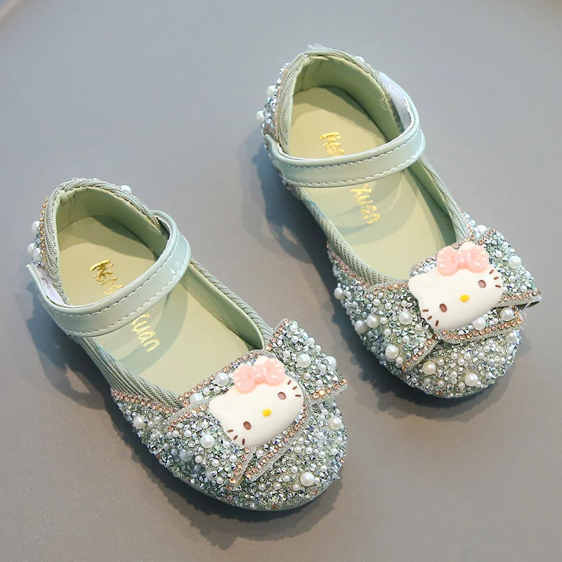 Sanrio hello kitty spring and summer new Korean girls princess casual shoes performance shoes little girls children sandals
Sanrio hello kitty spring and summer new Korean girls princess casual shoes performance shoes little girls children sandals